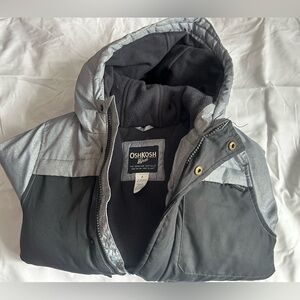 OshKosh B'gosh Winter Coat black/grey